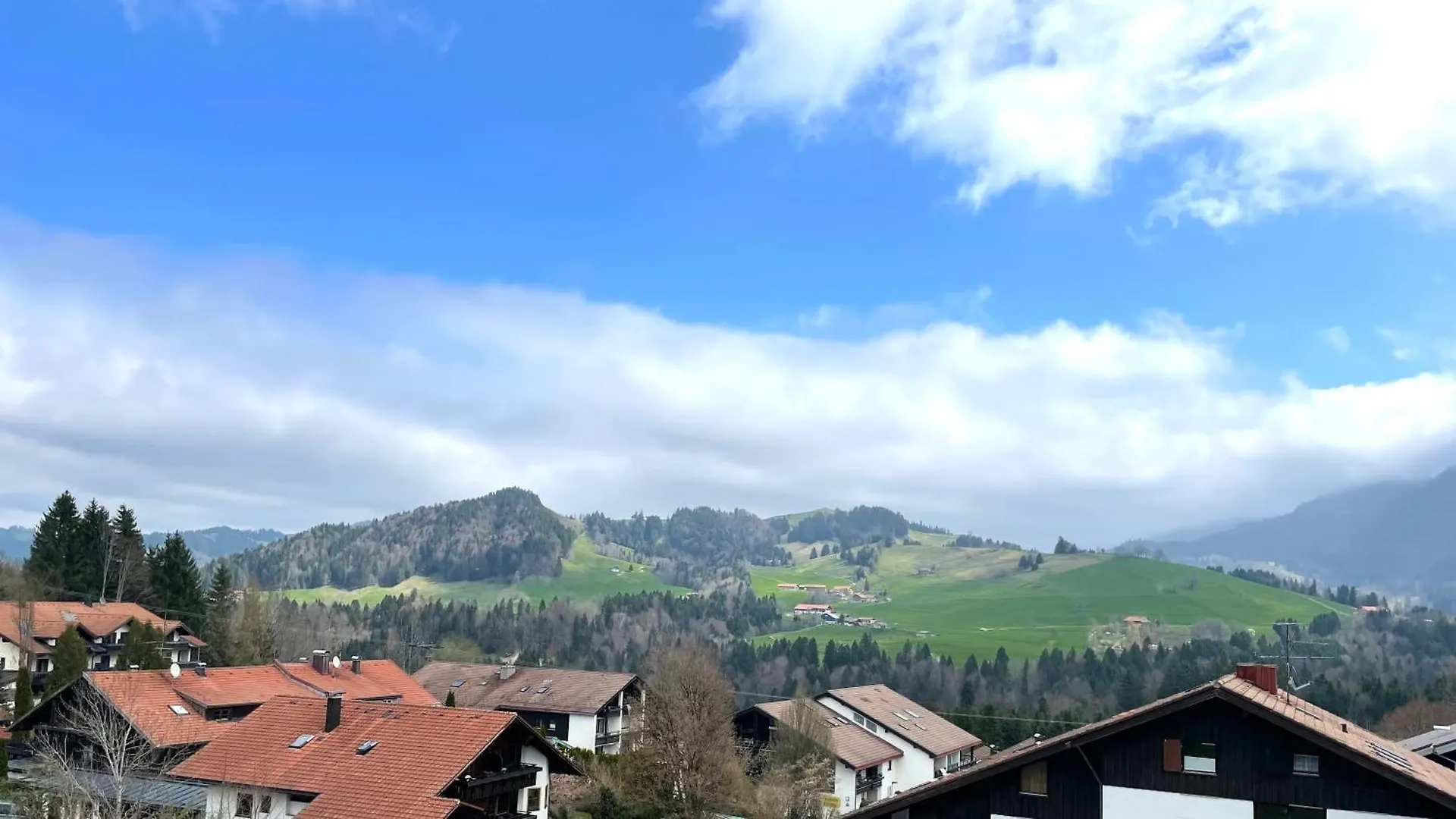 Daire Fewo Alpengloeckchen, Oberstaufen/Steibis