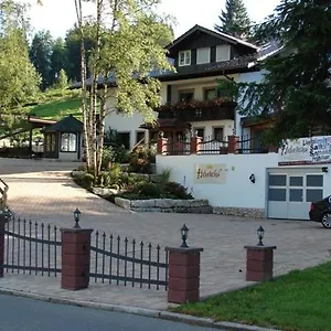 Hotel Hubertushof Garni, Oberstaufen